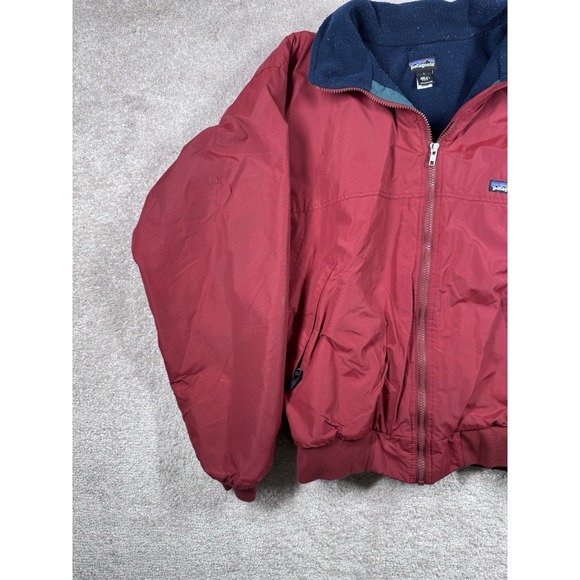 Patagonia Mens L Vintage Winter Jacket Red Outdoors Y2K Snow Winter - Picture 5 of 12